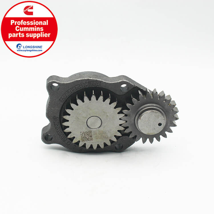 cummins engine oil core function