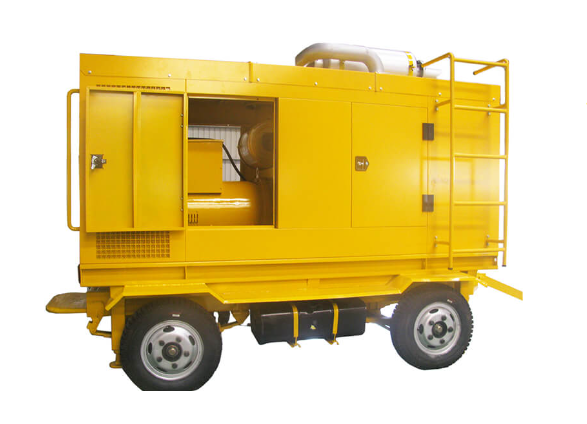 what is cummins trailer generator