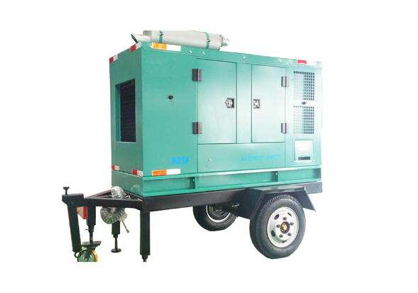 why choose cummins trailer generator